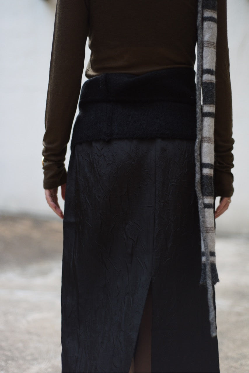 排扣針織穿搭單品