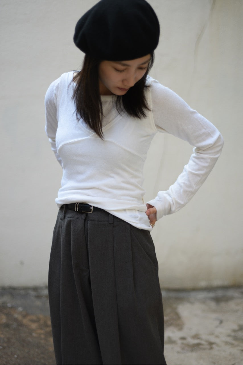 可分拆兩件式疊穿上衣